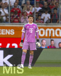 18.08.2026, Fussball Bundesliga 2026/2027, Testspiel, 1.FC Heidenheim - FC Bayern München, in der Voith-Arena Heidenheim, Torwart Jonas Urbig (FC Bayern München) 