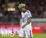 18.08.2026, Fussball Bundesliga 2026/2027, Testspiel, 1.FC Heidenheim - FC Bayern München, in der Voith-Arena Heidenheim, Luis Diaz (FC Bayern München) 