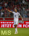 18.08.2026, Fussball Bundesliga 2026/2027, Testspiel, 1.FC Heidenheim - FC Bayern München, in der Voith-Arena Heidenheim, Aleksandar Pavlovic (Bayern München)  