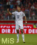 18.08.2026, Fussball Bundesliga 2026/2027, Testspiel, 1.FC Heidenheim - FC Bayern München, in der Voith-Arena Heidenheim, Aleksandar Pavlovic (Bayern München)  