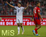18.08.2026, Fussball Bundesliga 2026/2027, Testspiel, 1.FC Heidenheim - FC Bayern München, in der Voith-Arena Heidenheim, Aleksandar Pavlovic (Bayern München)  