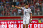 18.08.2026, Fussball Bundesliga 2026/2027, Testspiel, 1.FC Heidenheim - FC Bayern München, in der Voith-Arena Heidenheim, Aleksandar Pavlovic (Bayern München)  