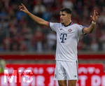 18.08.2026, Fussball Bundesliga 2026/2027, Testspiel, 1.FC Heidenheim - FC Bayern München, in der Voith-Arena Heidenheim, Aleksandar Pavlovic (Bayern München)  