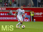 18.08.2026, Fussball Bundesliga 2026/2027, Testspiel, 1.FC Heidenheim - FC Bayern München, in der Voith-Arena Heidenheim, Felipe Chavez (FC Bayern München),  am Ball 
