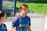 19.08.2026, München, Deutschland. Google Pixel Frauen-Bundesliga: Die FC Bayern Frauen absolvieren auf dem FC Bayern Campus eine Trainingseinheit vor dem Bundesliga-Saisonauftakt gegen den 1. FC Union Berlin. Momoko Tanikawa (FC Bayern Frauen)
