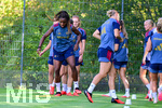 19.08.2026, München, Deutschland. Google Pixel Frauen-Bundesliga: Die FC Bayern Frauen absolvieren auf dem FC Bayern Campus eine Trainingseinheit vor dem Bundesliga-Saisonauftakt gegen den 1. FC Union Berlin. Edna Imade (FC Bayern Frauen)