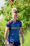 19.08.2026, München, Deutschland. Google Pixel Frauen-Bundesliga: Die FC Bayern Frauen absolvieren auf dem FC Bayern Campus eine Trainingseinheit vor dem Bundesliga-Saisonauftakt gegen den 1. FC Union Berlin. Linda Dallmann (FC Bayern Frauen)