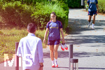 19.08.2026, München, Deutschland. Google Pixel Frauen-Bundesliga: Die FC Bayern Frauen absolvieren auf dem FC Bayern Campus eine Trainingseinheit vor dem Bundesliga-Saisonauftakt gegen den 1. FC Union Berlin. Katharina Naschenweng (FC Bayern Frauen)