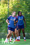 19.08.2026, München, Deutschland. Google Pixel Frauen-Bundesliga: Die FC Bayern Frauen absolvieren auf dem FC Bayern Campus eine Trainingseinheit vor dem Bundesliga-Saisonauftakt gegen den 1. FC Union Berlin. Sophie Proost (FC Bayern Frauen)