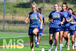 19.08.2026, München, Deutschland. Google Pixel Frauen-Bundesliga: Die FC Bayern Frauen absolvieren auf dem FC Bayern Campus eine Trainingseinheit vor dem Bundesliga-Saisonauftakt gegen den 1. FC Union Berlin. Giulia Gwinn (FC Bayern Frauen)