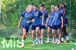 19.08.2026, München, Deutschland. Google Pixel Frauen-Bundesliga: Die FC Bayern Frauen absolvieren auf dem FC Bayern Campus eine Trainingseinheit vor dem Bundesliga-Saisonauftakt gegen den 1. FC Union Berlin. Pernille Harder (FC Bayern Frauen)