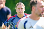 19.08.2026, München, Deutschland. Google Pixel Frauen-Bundesliga: Die FC Bayern Frauen absolvieren auf dem FC Bayern Campus eine Trainingseinheit vor dem Bundesliga-Saisonauftakt gegen den 1. FC Union Berlin. Barbara Dunst (FC Bayern Frauen)