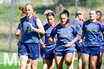 19.08.2026, München, Deutschland. Google Pixel Frauen-Bundesliga: Die FC Bayern Frauen absolvieren auf dem FC Bayern Campus eine Trainingseinheit vor dem Bundesliga-Saisonauftakt gegen den 1. FC Union Berlin. Glodis Perla Viggosdottir (FC Bayern Frauen)