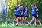 19.08.2026, München, Deutschland. Google Pixel Frauen-Bundesliga: Die FC Bayern Frauen absolvieren auf dem FC Bayern Campus eine Trainingseinheit vor dem Bundesliga-Saisonauftakt gegen den 1. FC Union Berlin. Momoko Tanikawa (FC Bayern Frauen)