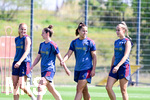 19.08.2026, München, Deutschland. Google Pixel Frauen-Bundesliga: Die FC Bayern Frauen absolvieren auf dem FC Bayern Campus eine Trainingseinheit vor dem Bundesliga-Saisonauftakt gegen den 1. FC Union Berlin. Übersicht