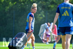 19.08.2026, München, Deutschland. Google Pixel Frauen-Bundesliga: Die FC Bayern Frauen absolvieren auf dem FC Bayern Campus eine Trainingseinheit vor dem Bundesliga-Saisonauftakt gegen den 1. FC Union Berlin. Linda Dallmann (FC Bayern Frauen)