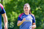 19.08.2026, München, Deutschland. Google Pixel Frauen-Bundesliga: Die FC Bayern Frauen absolvieren auf dem FC Bayern Campus eine Trainingseinheit vor dem Bundesliga-Saisonauftakt gegen den 1. FC Union Berlin. Jovana Damnjanovic (FC Bayern Frauen)
