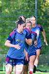 19.08.2026, München, Deutschland. Google Pixel Frauen-Bundesliga: Die FC Bayern Frauen absolvieren auf dem FC Bayern Campus eine Trainingseinheit vor dem Bundesliga-Saisonauftakt gegen den 1. FC Union Berlin. Sarah Zadrazil (FC Bayern Frauen)
