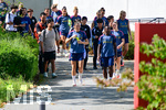 19.08.2026, München, Deutschland. Google Pixel Frauen-Bundesliga: Die FC Bayern Frauen absolvieren auf dem FC Bayern Campus eine Trainingseinheit vor dem Bundesliga-Saisonauftakt gegen den 1. FC Union Berlin. Übersicht