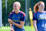 19.08.2026, München, Deutschland. Google Pixel Frauen-Bundesliga: Die FC Bayern Frauen absolvieren auf dem FC Bayern Campus eine Trainingseinheit vor dem Bundesliga-Saisonauftakt gegen den 1. FC Union Berlin. Magdalena Eriksson (FC Bayern Frauen)