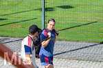 19.08.2026, München, Deutschland. Google Pixel Frauen-Bundesliga: Die FC Bayern Frauen absolvieren auf dem FC Bayern Campus eine Trainingseinheit vor dem Bundesliga-Saisonauftakt gegen den 1. FC Union Berlin. Vanessa Gilles (FC Bayern Frauen)
