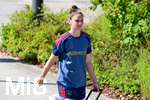 19.08.2026, München, Deutschland. Google Pixel Frauen-Bundesliga: Die FC Bayern Frauen absolvieren auf dem FC Bayern Campus eine Trainingseinheit vor dem Bundesliga-Saisonauftakt gegen den 1. FC Union Berlin. Sarah Zadrazil (FC Bayern Frauen)