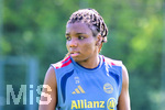 19.08.2026, München, Deutschland. Google Pixel Frauen-Bundesliga: Die FC Bayern Frauen absolvieren auf dem FC Bayern Campus eine Trainingseinheit vor dem Bundesliga-Saisonauftakt gegen den 1. FC Union Berlin. Edna Imade (FC Bayern Frauen)