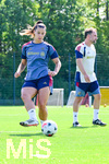 19.08.2026, München, Deutschland. Google Pixel Frauen-Bundesliga: Die FC Bayern Frauen absolvieren auf dem FC Bayern Campus eine Trainingseinheit vor dem Bundesliga-Saisonauftakt gegen den 1. FC Union Berlin. Lena Oberdorf (FC Bayern Frauen)