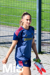 19.08.2026, München, Deutschland. Google Pixel Frauen-Bundesliga: Die FC Bayern Frauen absolvieren auf dem FC Bayern Campus eine Trainingseinheit vor dem Bundesliga-Saisonauftakt gegen den 1. FC Union Berlin. Katharina Naschenweng (FC Bayern Frauen)