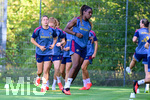 19.08.2026, München, Deutschland. Google Pixel Frauen-Bundesliga: Die FC Bayern Frauen absolvieren auf dem FC Bayern Campus eine Trainingseinheit vor dem Bundesliga-Saisonauftakt gegen den 1. FC Union Berlin. Edna Imade (FC Bayern Frauen)