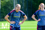 19.08.2026, München, Deutschland. Google Pixel Frauen-Bundesliga: Die FC Bayern Frauen absolvieren auf dem FC Bayern Campus eine Trainingseinheit vor dem Bundesliga-Saisonauftakt gegen den 1. FC Union Berlin. Magdalena Eriksson (FC Bayern Frauen)
