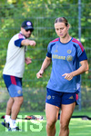 19.08.2026, München, Deutschland. Google Pixel Frauen-Bundesliga: Die FC Bayern Frauen absolvieren auf dem FC Bayern Campus eine Trainingseinheit vor dem Bundesliga-Saisonauftakt gegen den 1. FC Union Berlin. Klara Bühl (FC Bayern Frauen)