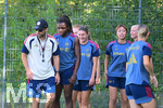19.08.2026, München, Deutschland. Google Pixel Frauen-Bundesliga: Die FC Bayern Frauen absolvieren auf dem FC Bayern Campus eine Trainingseinheit vor dem Bundesliga-Saisonauftakt gegen den 1. FC Union Berlin. Edna Imade (FC Bayern Frauen)