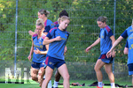 19.08.2026, München, Deutschland. Google Pixel Frauen-Bundesliga: Die FC Bayern Frauen absolvieren auf dem FC Bayern Campus eine Trainingseinheit vor dem Bundesliga-Saisonauftakt gegen den 1. FC Union Berlin. Sophie Proost (FC Bayern Frauen)