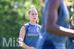 19.08.2026, München, Deutschland. Google Pixel Frauen-Bundesliga: Die FC Bayern Frauen absolvieren auf dem FC Bayern Campus eine Trainingseinheit vor dem Bundesliga-Saisonauftakt gegen den 1. FC Union Berlin. Giulia Gwinn (FC Bayern Frauen)