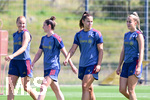 19.08.2026, München, Deutschland. Google Pixel Frauen-Bundesliga: Die FC Bayern Frauen absolvieren auf dem FC Bayern Campus eine Trainingseinheit vor dem Bundesliga-Saisonauftakt gegen den 1. FC Union Berlin. Übersicht