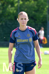 19.08.2026, München, Deutschland. Google Pixel Frauen-Bundesliga: Die FC Bayern Frauen absolvieren auf dem FC Bayern Campus eine Trainingseinheit vor dem Bundesliga-Saisonauftakt gegen den 1. FC Union Berlin. Sophie Proost (FC Bayern Frauen)
