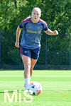 19.08.2026, München, Deutschland. Google Pixel Frauen-Bundesliga: Die FC Bayern Frauen absolvieren auf dem FC Bayern Campus eine Trainingseinheit vor dem Bundesliga-Saisonauftakt gegen den 1. FC Union Berlin. Magdalena Eriksson (FC Bayern Frauen)