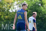 19.08.2026, München, Deutschland. Google Pixel Frauen-Bundesliga: Die FC Bayern Frauen absolvieren auf dem FC Bayern Campus eine Trainingseinheit vor dem Bundesliga-Saisonauftakt gegen den 1. FC Union Berlin. Giulia Gwinn (FC Bayern Frauen)
