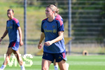19.08.2026, München, Deutschland. Google Pixel Frauen-Bundesliga: Die FC Bayern Frauen absolvieren auf dem FC Bayern Campus eine Trainingseinheit vor dem Bundesliga-Saisonauftakt gegen den 1. FC Union Berlin. Barbara Dunst (FC Bayern Frauen)