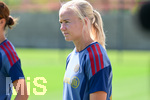19.08.2026, München, Deutschland. Google Pixel Frauen-Bundesliga: Die FC Bayern Frauen absolvieren auf dem FC Bayern Campus eine Trainingseinheit vor dem Bundesliga-Saisonauftakt gegen den 1. FC Union Berlin. Pernille Harder (FC Bayern Frauen)