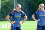 19.08.2026, München, Deutschland. Google Pixel Frauen-Bundesliga: Die FC Bayern Frauen absolvieren auf dem FC Bayern Campus eine Trainingseinheit vor dem Bundesliga-Saisonauftakt gegen den 1. FC Union Berlin. Magdalena Eriksson (FC Bayern Frauen)