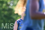 19.08.2026, München, Deutschland. Google Pixel Frauen-Bundesliga: Die FC Bayern Frauen absolvieren auf dem FC Bayern Campus eine Trainingseinheit vor dem Bundesliga-Saisonauftakt gegen den 1. FC Union Berlin. Giulia Gwinn (FC Bayern Frauen)