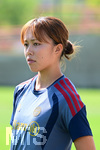 19.08.2026, München, Deutschland. Google Pixel Frauen-Bundesliga: Die FC Bayern Frauen absolvieren auf dem FC Bayern Campus eine Trainingseinheit vor dem Bundesliga-Saisonauftakt gegen den 1. FC Union Berlin. Momoko Tanikawa (FC Bayern Frauen)