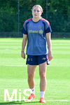 19.08.2026, München, Deutschland. Google Pixel Frauen-Bundesliga: Die FC Bayern Frauen absolvieren auf dem FC Bayern Campus eine Trainingseinheit vor dem Bundesliga-Saisonauftakt gegen den 1. FC Union Berlin. Barbara Dunst (FC Bayern Frauen)