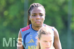 19.08.2026, München, Deutschland. Google Pixel Frauen-Bundesliga: Die FC Bayern Frauen absolvieren auf dem FC Bayern Campus eine Trainingseinheit vor dem Bundesliga-Saisonauftakt gegen den 1. FC Union Berlin. Edna Imade (FC Bayern Frauen)