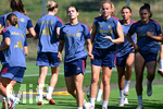 19.08.2026, München, Deutschland. Google Pixel Frauen-Bundesliga: Die FC Bayern Frauen absolvieren auf dem FC Bayern Campus eine Trainingseinheit vor dem Bundesliga-Saisonauftakt gegen den 1. FC Union Berlin. Kassandra Potsi (FC Bayern Frauen)