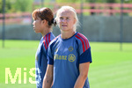 19.08.2026, München, Deutschland. Google Pixel Frauen-Bundesliga: Die FC Bayern Frauen absolvieren auf dem FC Bayern Campus eine Trainingseinheit vor dem Bundesliga-Saisonauftakt gegen den 1. FC Union Berlin. Pernille Harder (FC Bayern Frauen)