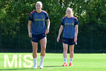 19.08.2026, München, Deutschland. Google Pixel Frauen-Bundesliga: Die FC Bayern Frauen absolvieren auf dem FC Bayern Campus eine Trainingseinheit vor dem Bundesliga-Saisonauftakt gegen den 1. FC Union Berlin. Magdalena Eriksson (FC Bayern Frauen)