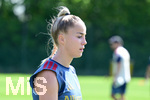 19.08.2026, München, Deutschland. Google Pixel Frauen-Bundesliga: Die FC Bayern Frauen absolvieren auf dem FC Bayern Campus eine Trainingseinheit vor dem Bundesliga-Saisonauftakt gegen den 1. FC Union Berlin. Giulia Gwinn (FC Bayern Frauen)